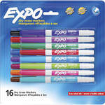 Expo Low-Odor Dry Erase Fine Tip Markers (SAN2138471) View Product Image