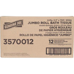 Genuine Joe Jumbo Jr Dispenser Bath Tissue Roll (GJO3570012) View Product Image