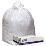 Genuine Joe Low Density White Can Liners (GJO4347W) Product Image 