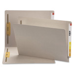 Smead Straight Tab Cut Letter Recycled Fastener Folder (SMD25849) Product Image 