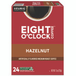 Eight O'Clock Hazelnut Coffee K-Cups, 24/Box GMT6406