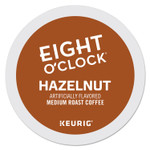 Eight O'Clock Hazelnut Coffee K-Cups, 24/Box GMT6406 (GMT6406) View Product Image