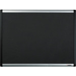 Lorell Black Mesh Fabric Covered Bulletin Boards (LLR75695) View Product Image