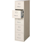Lorell Commercial Grade Vertical File Cabinet - 5-Drawer (LLR48497) Product Image 