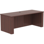 Lorell Essentials 72" Sit-To-Stand Desk Shell (LLR69574) View Product Image