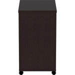 Lorell Essentials Espresso Laminate Pedestal (LLR18219) View Product Image