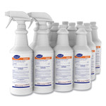 Diversey Avert Sporicidal Disinfectant Cleaner, 32 oz Spray Bottle, 12/Carton