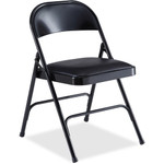 Lorell Padded Seat Folding Chairs (LLR62526) Product Image 