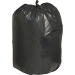 Nature Saver Black Low-density Recycled Can Liners (NAT00995) Product Image 