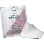 Medline Sterile 12 Ply Cotton Gauze Sponges (MIINON21424) View Product Image