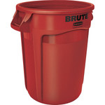 Rubbermaid Commercial Brute 32-Gallon Vented Container (RCP263200RD) Product Image 
