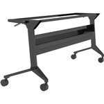 Safco Flip-N-Go Black Training Table Base (SAFLF60S5) Product Image 