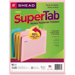 Smead SuperTab 1/3 Tab Cut Letter Recycled Top Tab File Folder (SMD11974) View Product Image