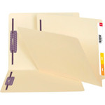 Smead Straight Tab Cut Letter Recycled Fastener Folder (SMD34117) View Product Image