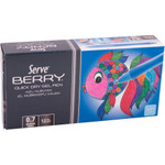 So-Mine Serve Berry Quick Dry Retract Gel Ink Pen (SRVBRGEL0712MV) Product Image 