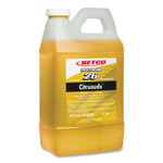 Betco Symplicity Citrusuds Manual Dishwashing Detergent, Lemon Scent, 67.6 oz Bottle, 4/Carton