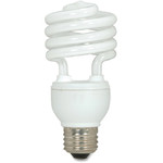 Satco Products, Inc. CFL Spiral Bulb T2,18W, 1140 Lumens, 36/CT, White (SDNS6271CT) View Product Image