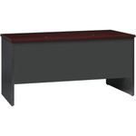 Lorell Double Pedestal Credenza, 24"x60", CH/MH (LLR79160) Product Image 