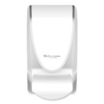 SC Johnson Professional Transparent Manual Dispenser, 1 L, 4.92 x 4.6 x 9.25, White, 15/Carton