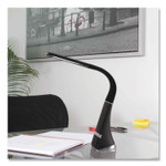 OttLite Wellness Series Recharge LED Desk Lamp, 10.75" to 18.75" High, Black, Ships in 1-3 Business Days (OTTCS59G59SHPR) View Product Image