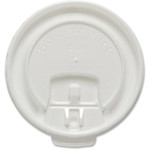 Solo Cup Company Hot Cup Lids, 8oz., 20PK/CT, White (SCCDLX8R00007CT) Product Image 
