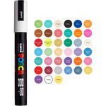 Uni&Reg; Posca Paint Marker (UBCPC5MBLUE) View Product Image