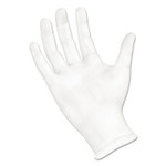 Boardwalk General Purpose Vinyl Gloves, Powder/Latex-Free, 2.6 mil, Small, Clear, 100/Box (BWK365SBX) Product Image 