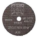 3"X.040"X3/8 Ah Die Grinder Whl Ty1 60 Grit (419-69303) View Product Image