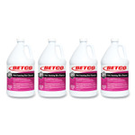Betco Pink Foaming Skin Cleanser Refill, Fresh Scent, 1 gal, 4/Carton