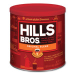 Hills Bros. Original Blend Coffee, 30.5 oz Can (HIBMZB43000) View Product Image