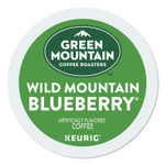 Green Mountain Coffee Fair Trade Wild Mountain Blueberry Coffee K-Cups, 24/Box (GMT6783) View Product Image