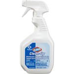 Clorox Company Disinfectant Cleaner, w/Bleach, 32 oz, Trigger Spray, 216/BD (CLO35417BD) View Product Image