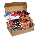 Snack Box Pros Big Beef Jerky Box, 29 Assorted Snacks/Box