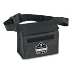 ergodyne Arsenal 5180 Half Mask Respirator Waist Pack, 8.5 x 3.5 x 6.5, Black
