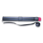 Staedtler Telescopic Art Tube, 28" to 49" Long, 3" Diameter, Black
