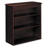 HON 94000 Series Bookcase Hutch, 35.75w x 14.31d x 37h, Mahogany HON 94000 Series Bookcase Hutch, 35.75w x 14.31d x 37h, Mahogany