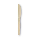 Dixie SmartStock Plastic Cutlery Refill, Series-O, Mediumweight Knife, Beige, 40/Pack, 24 Packs/Carton