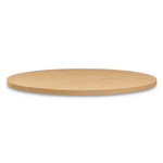 HON Between Round Table Tops, 36" Diameter, Natural Maple