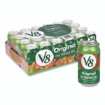 V-8 Vegetable Juice, 11.5 oz Can, 24/Carton