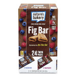 Nature's Bakery Fig Bars Variety Pack, 2 oz Twin Pack, 24 Twin Packs/Box