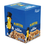 Planters Salted Cashews, 1.5 oz Packs, 18 Packs/Box