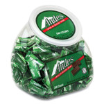 Andes Creme de Menthe Chocolate Mint Thins, 240 Pieces/40 oz Tub, 1 Tub/Carton