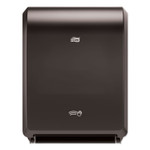 Tork Electronic Hand Towel Roll Dispenser, 7.5" Roll, 12.32 x 9.32 x 15.95, Black