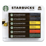 Starbucks By NESPRESSO Pods Variety Pack, Blonde Espresso/Colombia/Espresso/Pikes Place, 60 Pods/Pack