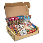 Snack Box Pros Healthy Snack Bar Box, 23 Assorted Snacks/Box Snack Box Pros Healthy Snack Bar Box, 23 Assorted Snacks/Box