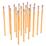 TRU RED Wooden Pencil, HB (#2), Black Lead, Yellow Barrel, 48/Pack