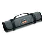 ergodyne Arsenal 5870 Tool Roll-Up, 25 Compartments, 27 x 14.5, Polyester, Gray