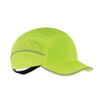 ergodyne Skullerz 8955 Lightweight Bump Cap Hat, Short Brim Lime ergodyne Skullerz 8955 Lightweight Bump Cap Hat, Short Brim Lime