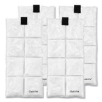 ergodyne Chill-Its 6250 Lightweight Phase Change Cooling Packs, 6 x 13, 4/Carton