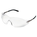 Blackjack Chrome Frameclear Lens Safety Glass (135-S2110)